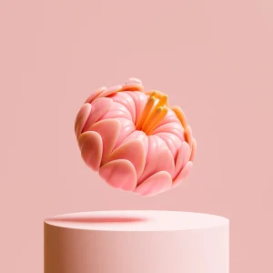 Handgeblazen Glaskunst “Ocean Flow”